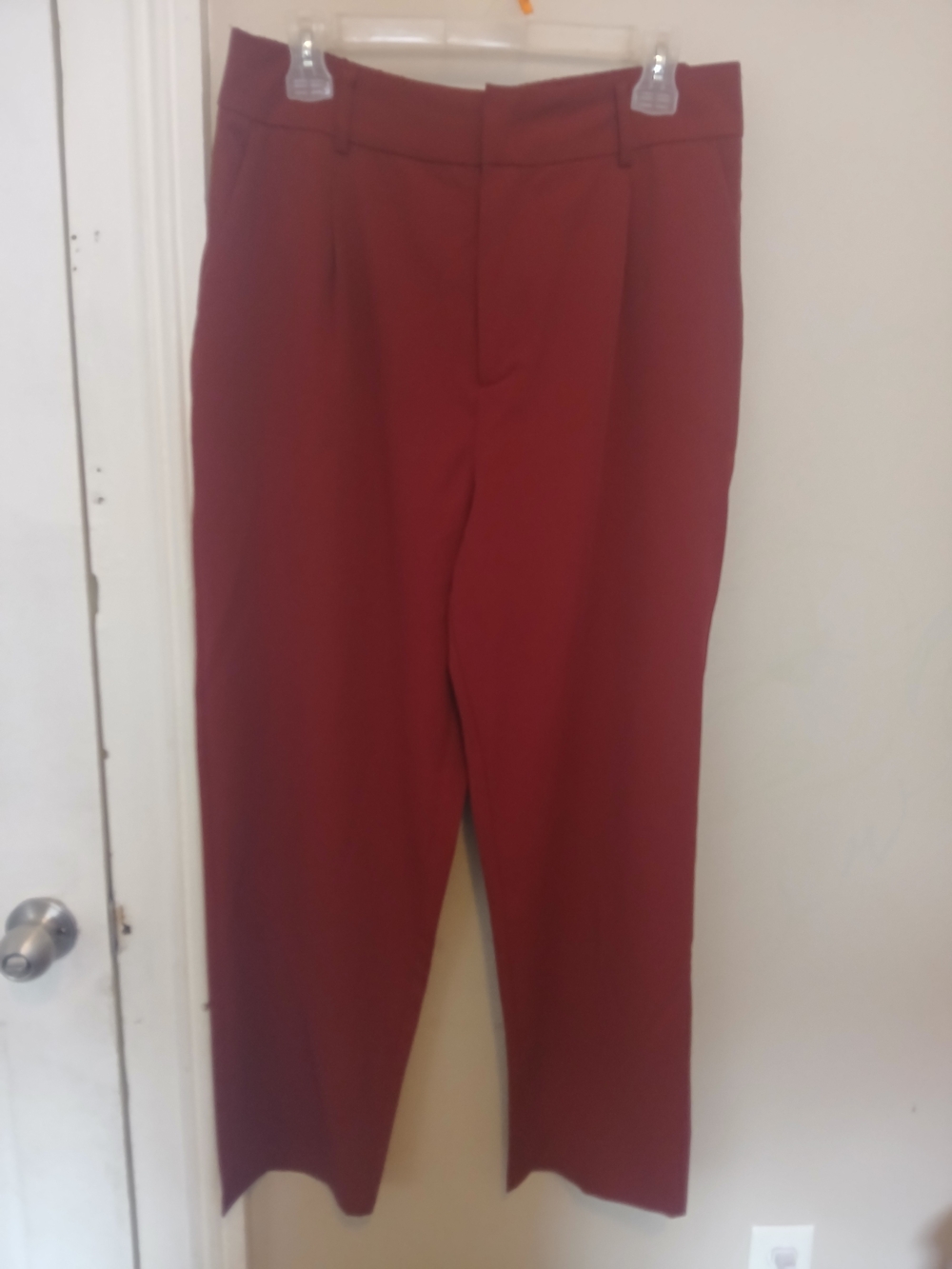 Halara High Waisted Micro Waffle Work Trousers